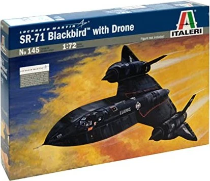 Italeri SR-71 Black Bird