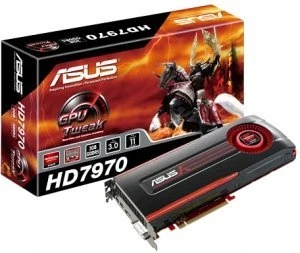ASUS Radeon HD 7970, HD7970-3GD5, 3GB GDDR5, DVI, HDMI, 2x mDP