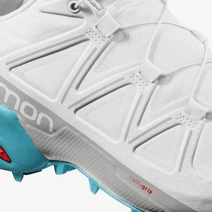 Salomon Speedcross 5 white/bluebird (Damen)