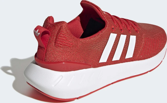 adidas Swift Run 22 vivid red/cloud white/altered amber