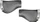 Ergon GP1 Gripshift Griffe S (42410100)