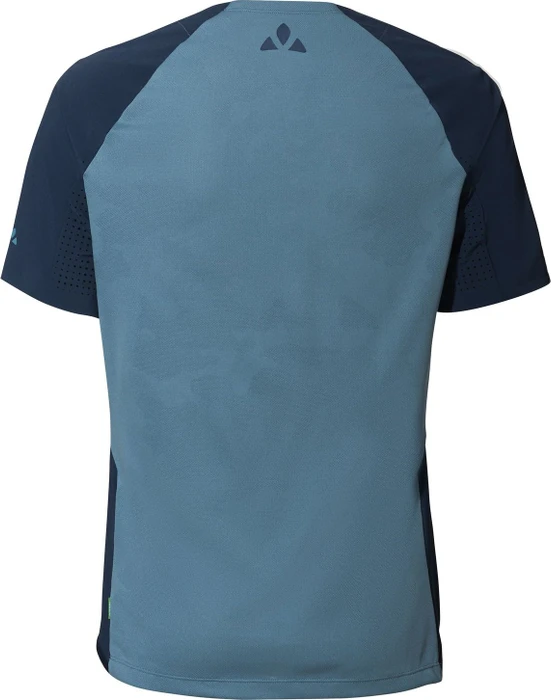 Vaude Moab PRO Trikot kurzarm blue gray (Damen)