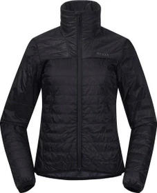 Bergans Røros Light Insulated Funktionsjacke black/solid charcoal (Damen)