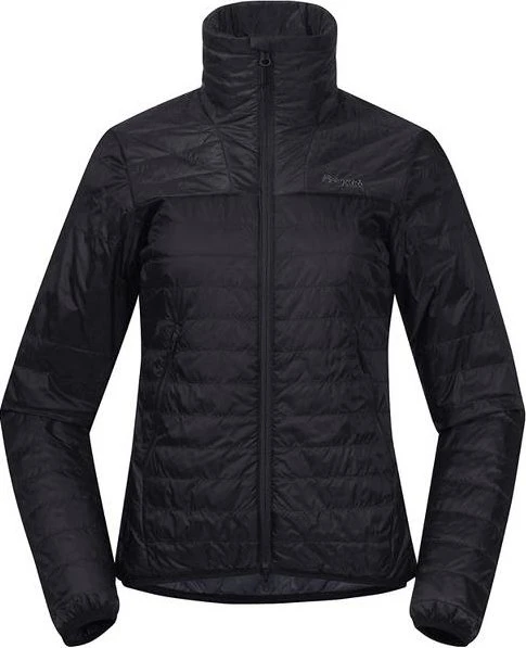 Bergans Røros Light Insulated Funktionsjacke black/solid charcoal (Damen)