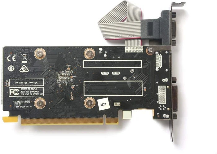 Zotac GeForce GT 710, 2GB DDR3, VGA, DVI, HDMI
