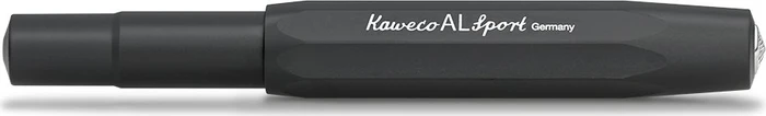 Kaweco AL Sport schwarz, rechte Hand, extra fein