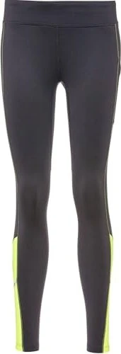 Gore Wear R3 Thermo Tights Laufhose lang black/neon yellow (Damen)