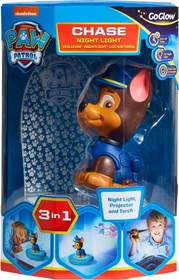 Moose Toys Paw Patrol GoGlow Magisches Nachtlicht/Projektor