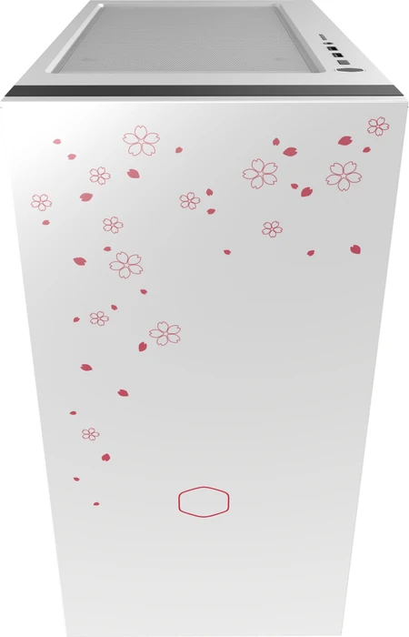 Cooler Master Silencio S400 Sakura Limited Edition, Glasfenster, schallgedämmt