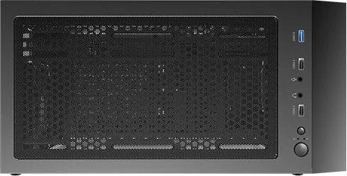 Antec AX65 ARGB, schwarz, Glasfenster