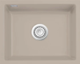 systemceram Mera 50 U/g Unterbau Becken mittig fango