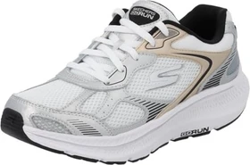 Skechers Go Run Consistent weiß/silber (Damen)