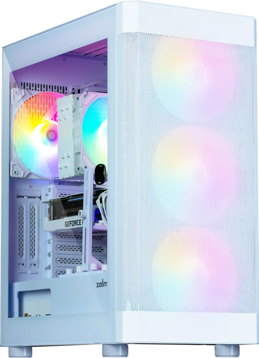 Zalman i4 TG White, Glasfenster