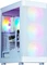 Zalman i4 TG White, Glasfenster Vorschaubild