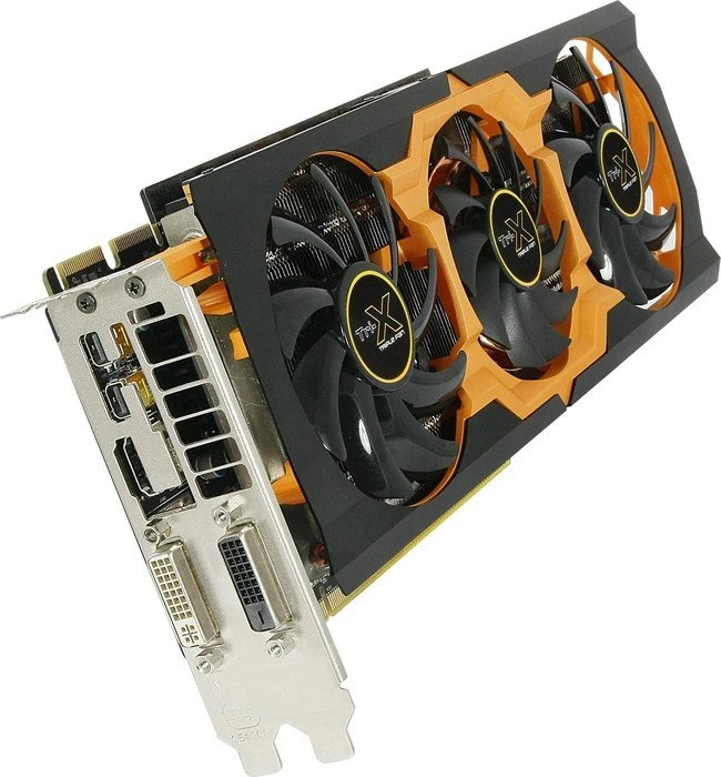 Sapphire Radeon R9 280X Tri-X OC, 3GB GDDR5, 2x DVI, HDMI, 2x mDP, lite retail