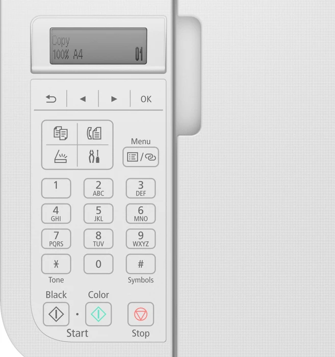 Canon PIXMA TR4751i weiß, Tinte, mehrfarbig