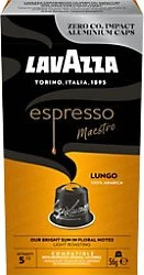 Lavazza Espresso Maestro Lungo Kaffeekapseln, 10 Stück