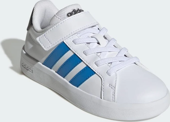 adidas Grand Court 3.0 cloud white/lucid ray blue/aurora onix (Junior)