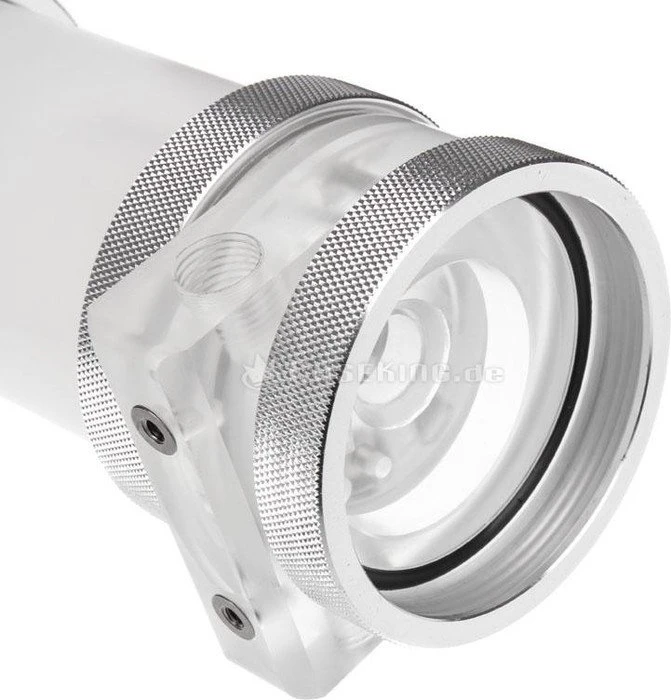 PrimoChill CTR Phase 2 120mm Laing D5, Acetal klar, frosted