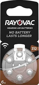 Rayovac Acoustic Special 312 (PR41/PR736)