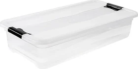 Keeeper Cornelia Aufbewahrungsbox, 33l, transparent