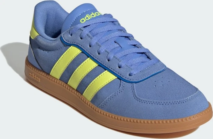 adidas Breaknet Sleek blue fusion/hi-res yellow/gum (Damen)