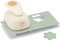 Vaessen Creative Hebel-Motivstanzer Maxi, Blume Clio, gold/weiß, 38x35mm Vorschaubild