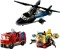 LEGO City - Kombinationsset mit Hubschrauber, Löschauto und U-Boot Vorschaubild