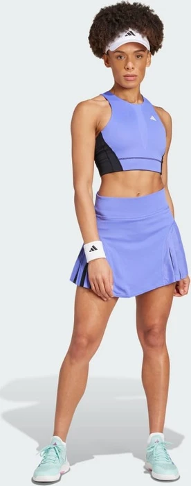 adidas Tennis Pro Heat.Rdy Crop-Top cobalt blue/black (Damen)