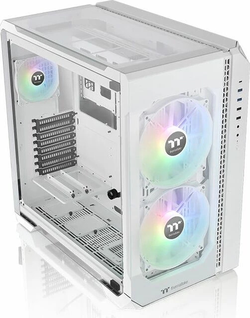 Thermaltake View 51 TG Snow ARGB Edition, weiß, Glasfenster