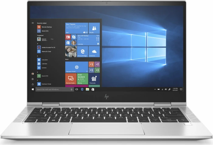 HP EliteBook x360 830 G7, silber, Core i7-10510U, 16GB RAM, 512GB SSD, DE