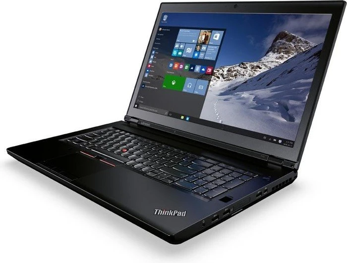 Lenovo ThinkPad P70 20ER, Xeon E3-1505M v5, 16GB RAM, 512GB SSD, Quadro M4000M, DE