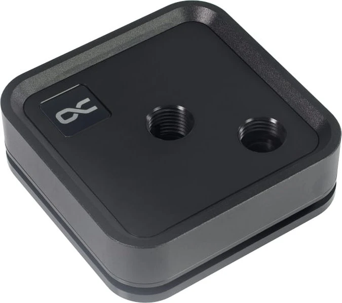 Alphacool Core 1 LT Black, Acetal/Nickel