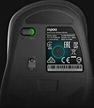 Rapoo M500 Silent Multi-mode Wireless rot, USB/Bluetooth