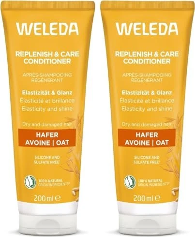 Weleda Hafer Aufbau-Spülung, 200ml