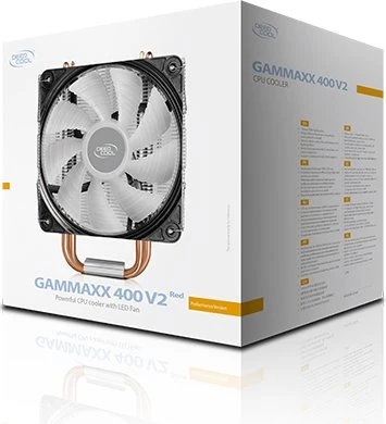 DeepCool Gammaxx 400 V2 Red