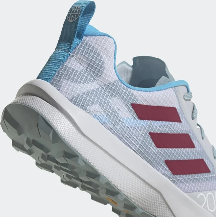 adidas Terrex Speed Flow dash grey/legacy burgundy/sky rush (Damen)