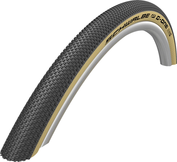 Schwalbe G-One Allround 28x1.5" RaceGuard Addix Reifen classic sidewall