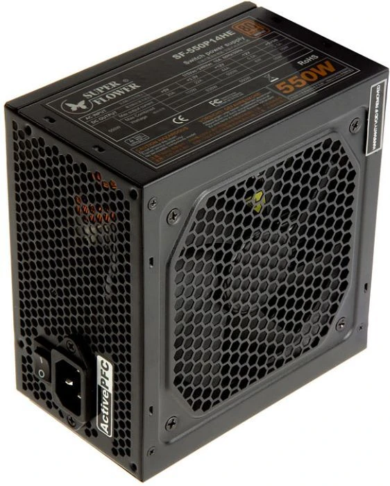 Super Flower Amazon 120mm 550W, ATX 2.2