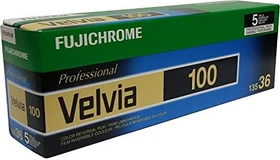 Fujifilm Fujichrome Velvia 100 135/36 Dia-Positivfilm