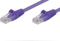 MicroConnect Patchkabel, Cat5e, U/UTP, RJ-45/RJ-45, 2m, violett