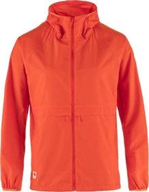Fjällräven High Coast Wind Hoodie Funktionsjacke flame orange (Damen)
