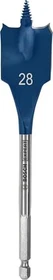 Bosch Professional EXPERT SelfCut Speed Flachfräsbohrer, 28x100x152mm, 1 Stück