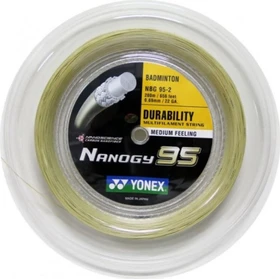 Yonex Nanogy 95 Badmintonsaite 200m