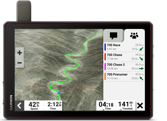 Garmin Tread XL Baja Chase Edition