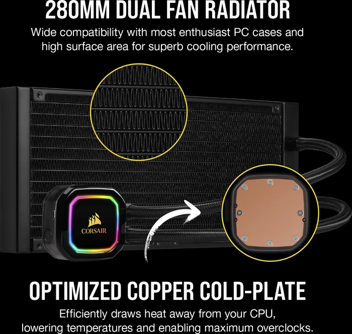 Corsair iCUE H115i RGB Pro XT