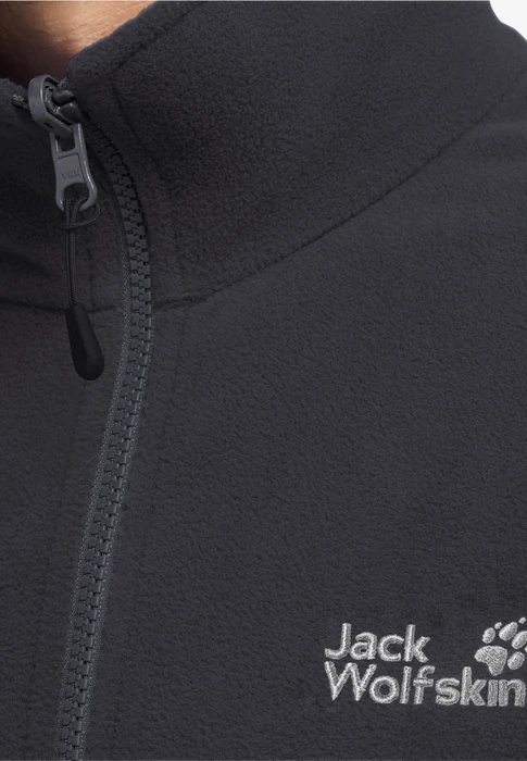 Jack Wolfskin Taunus 100 Jacke schwarz (Herren)