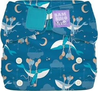 Bambino Mio Miosolo All-in-One Stoffwindel Sail Away, 4+kg, 1 Stück