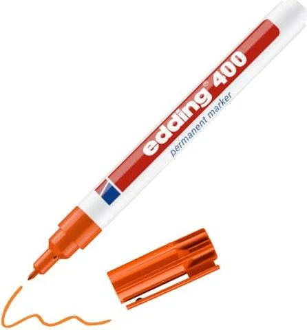 edding 400 Permanentmarker orange