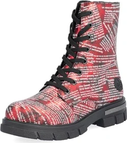 Rieker Biker Boots Z9120 rot (Damen)